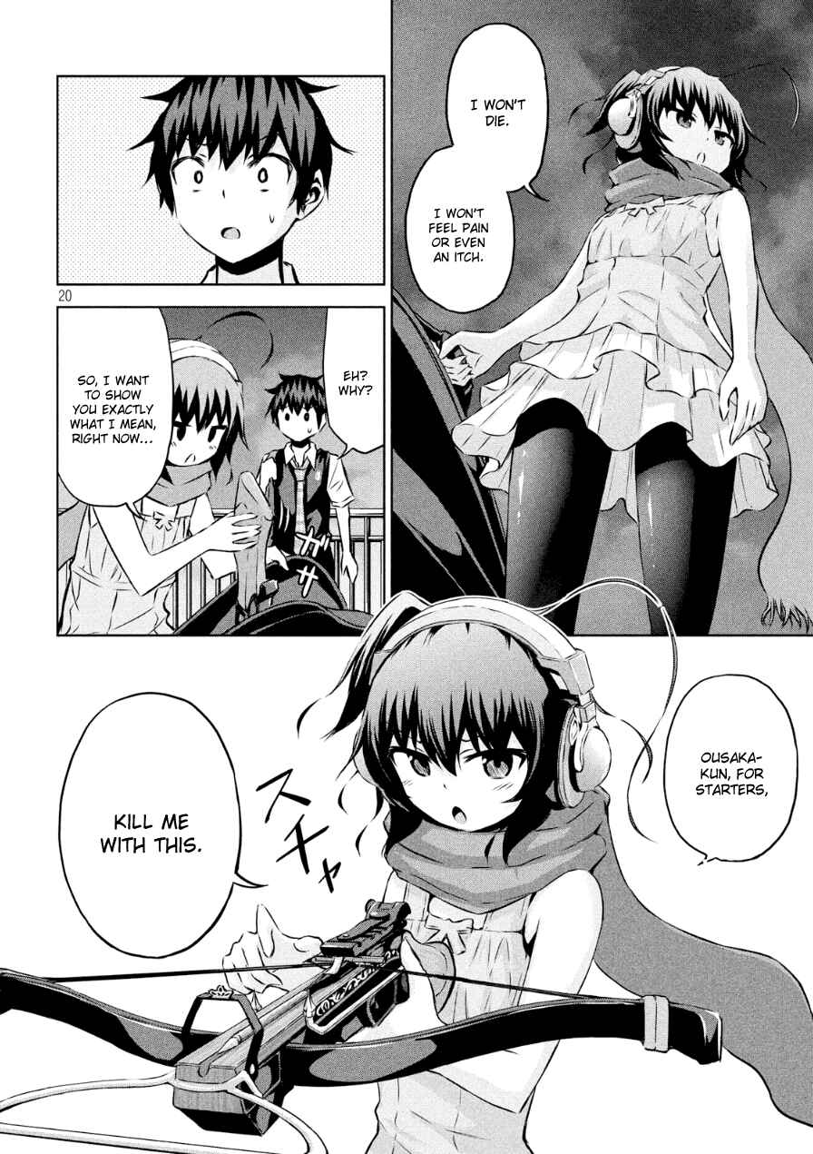Page 20 Chapter 2 Chikotan, Kowareru