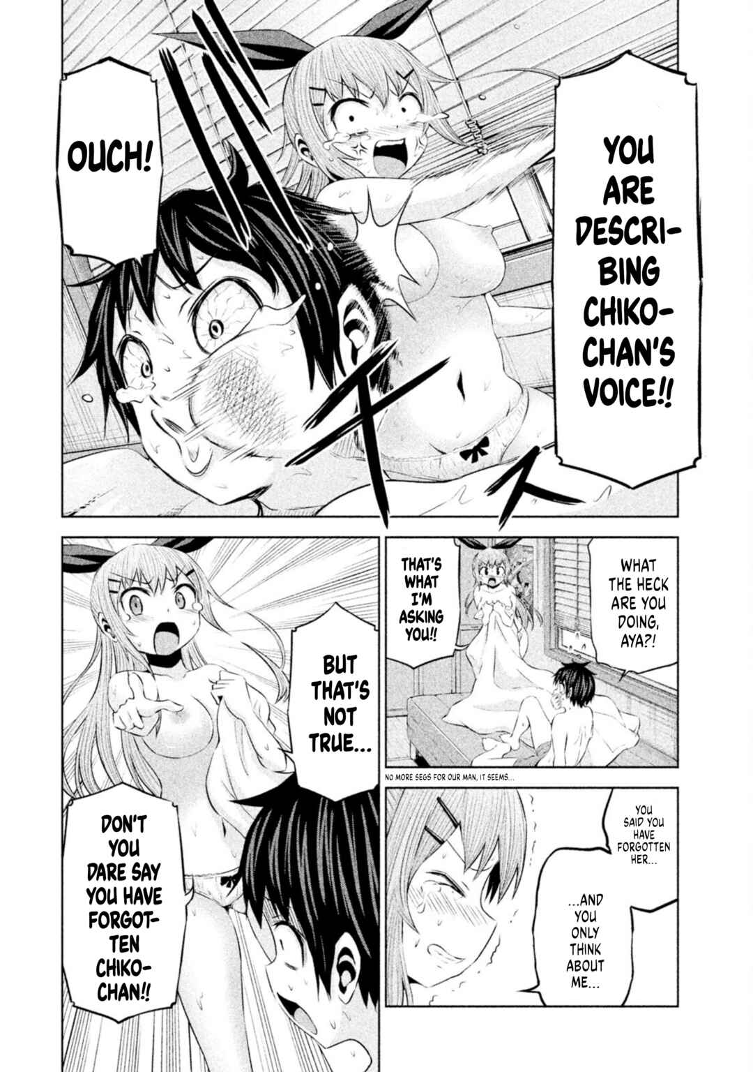 Page 10 Chapter 66 Chikotan, Kowareru