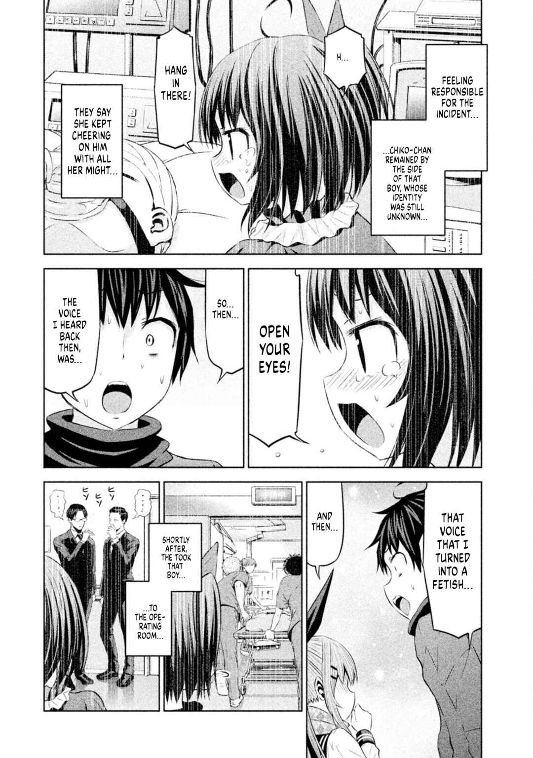 Page 16 Chapter 66 Chikotan, Kowareru