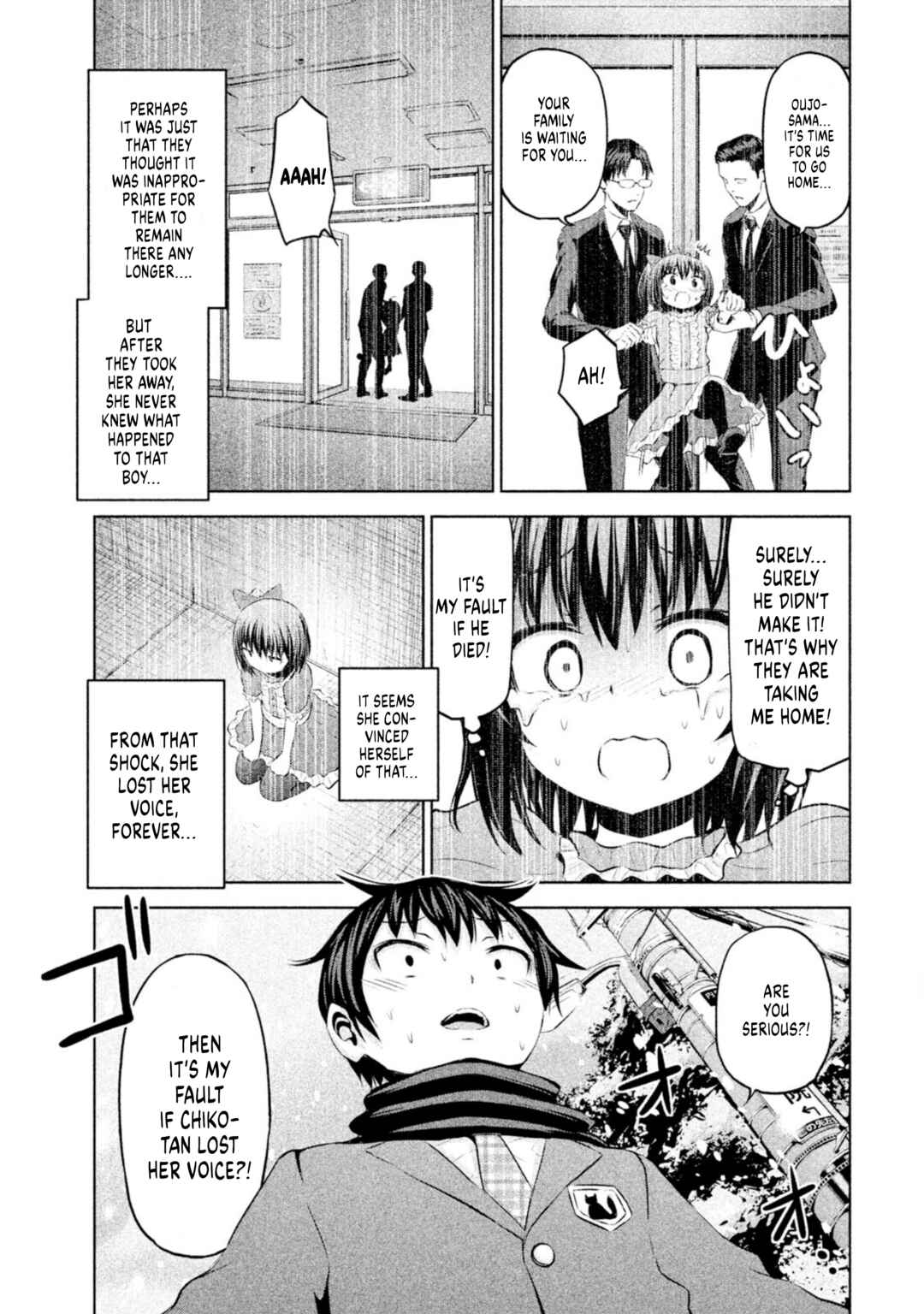 Page 17 Chapter 66 Chikotan, Kowareru