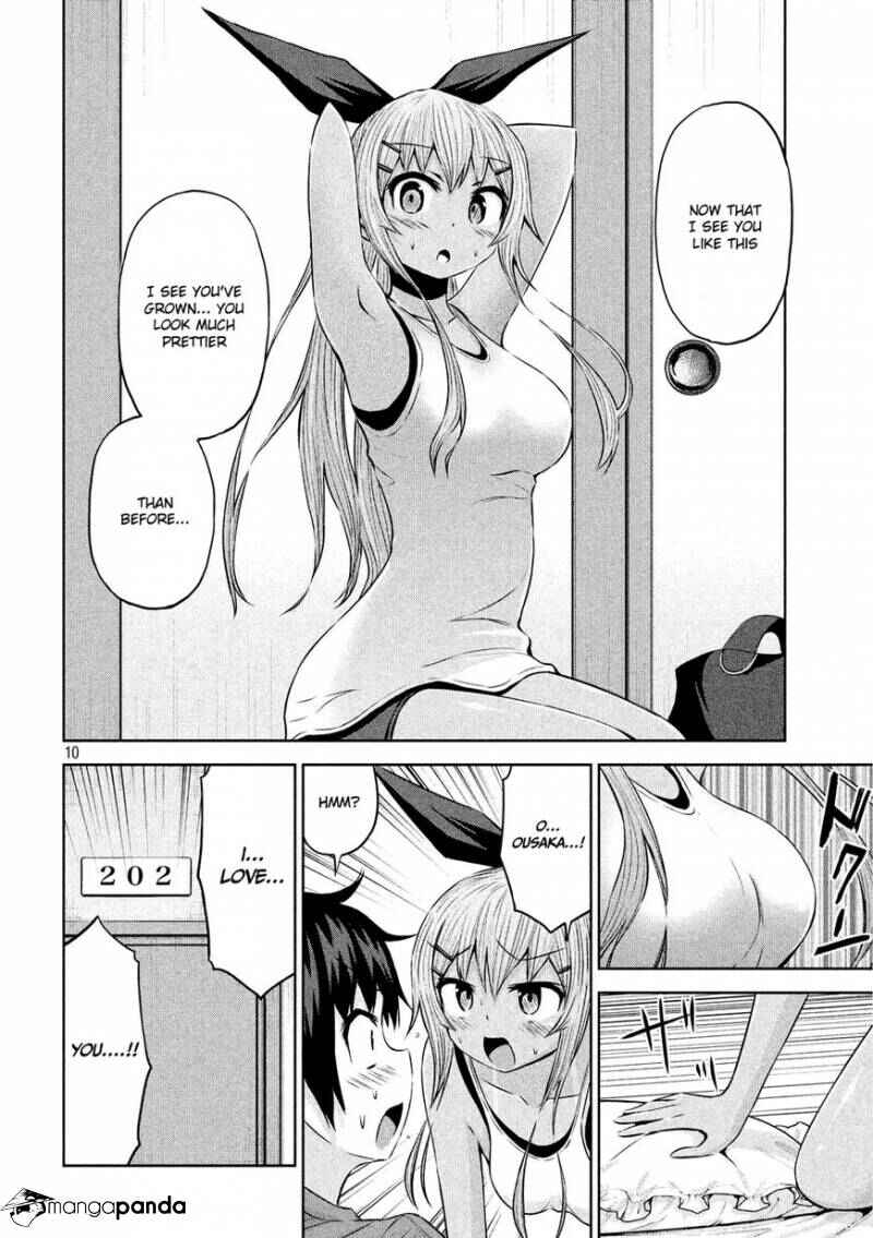 Page 11 Chapter 31 Chikotan, Kowareru