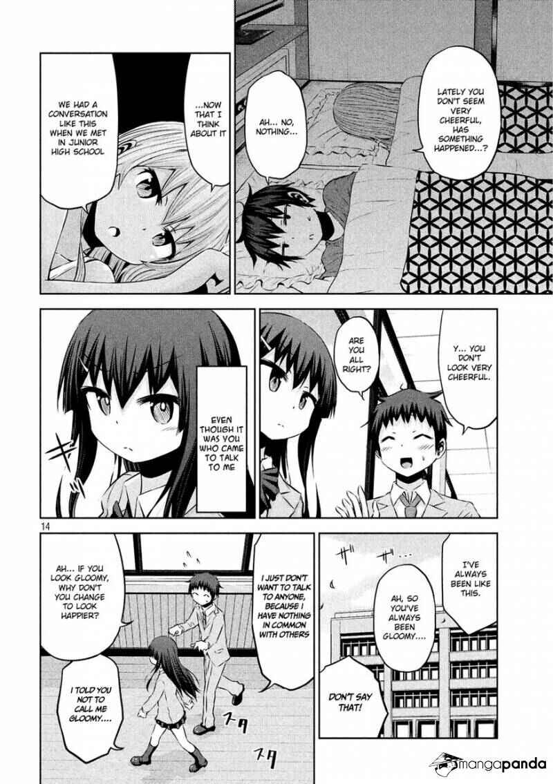 Page 15 Chapter 31 Chikotan, Kowareru