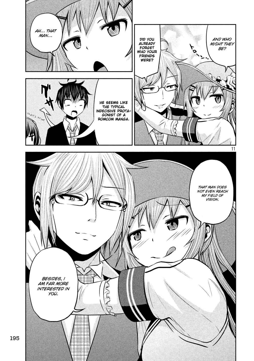 Page 11 Chapter 54 Chikotan, Kowareru
