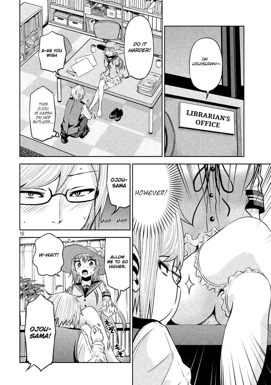 Page 16 Chapter 54 Chikotan, Kowareru