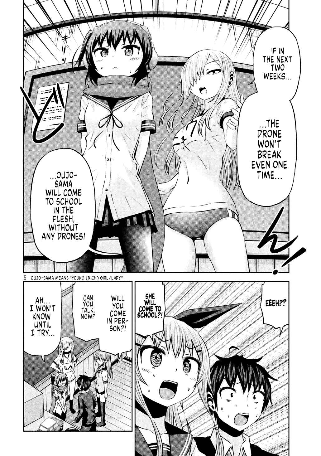 Page 12 Chapter 61 Chikotan, Kowareru
