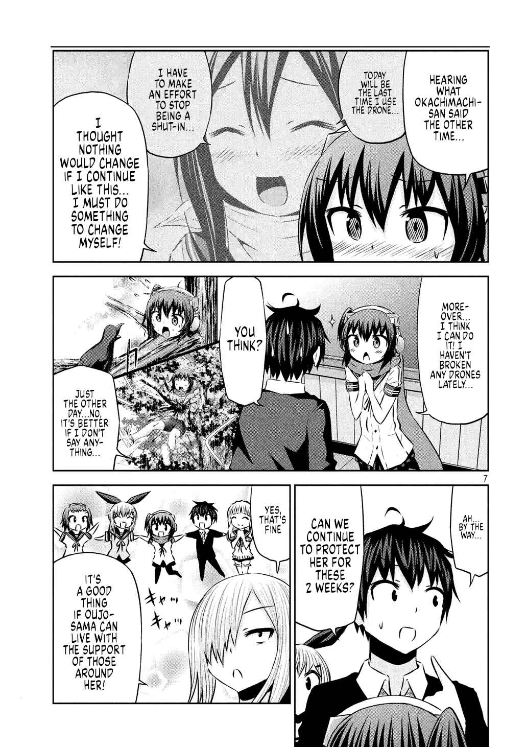 Page 13 Chapter 61 Chikotan, Kowareru