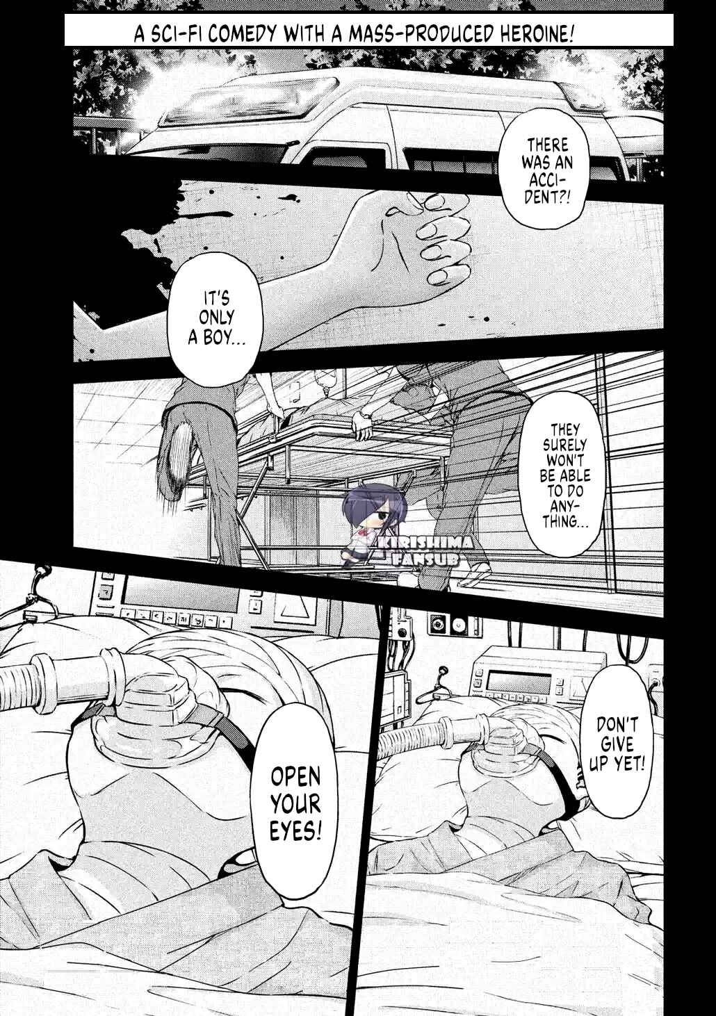 Page 7 Chapter 61 Chikotan, Kowareru