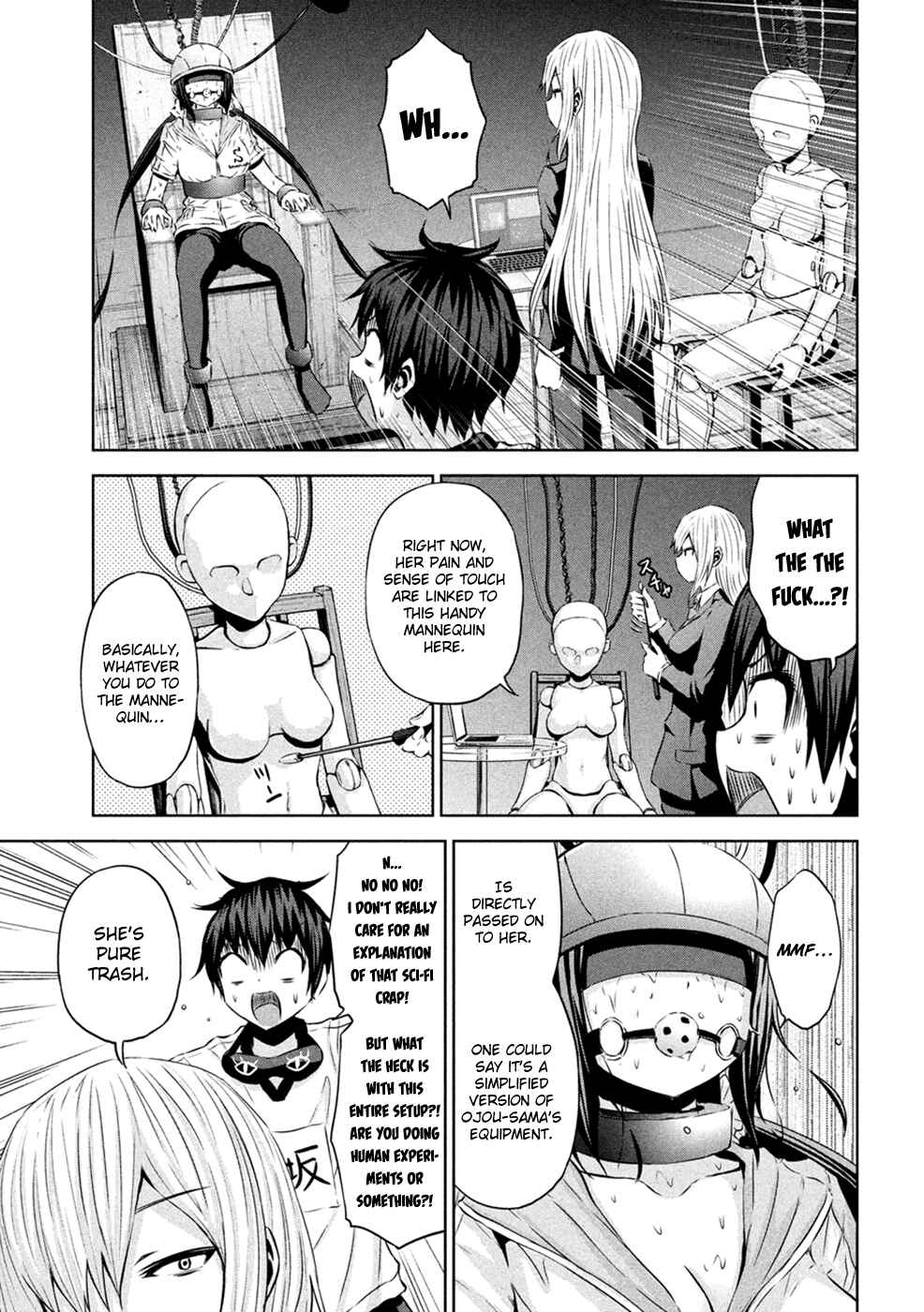 Page 18 Chapter 23 Chikotan, Kowareru