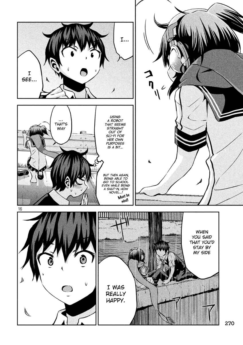 Page 15 Chapter 7 Chikotan, Kowareru