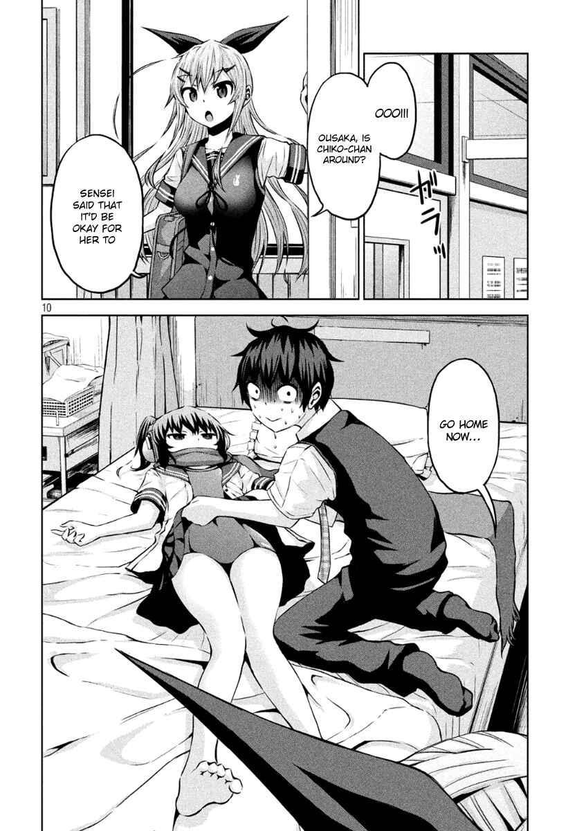 Page 9 Chapter 7 Chikotan, Kowareru