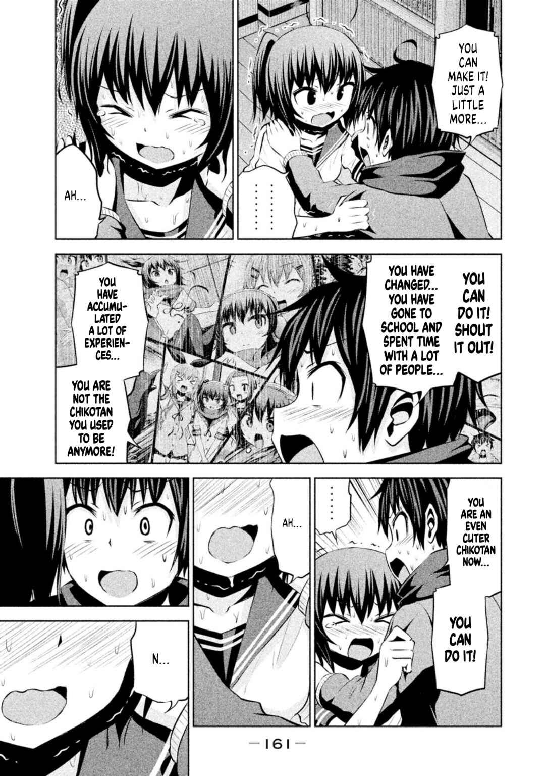 Page 11 Chapter 69 Chikotan, Kowareru