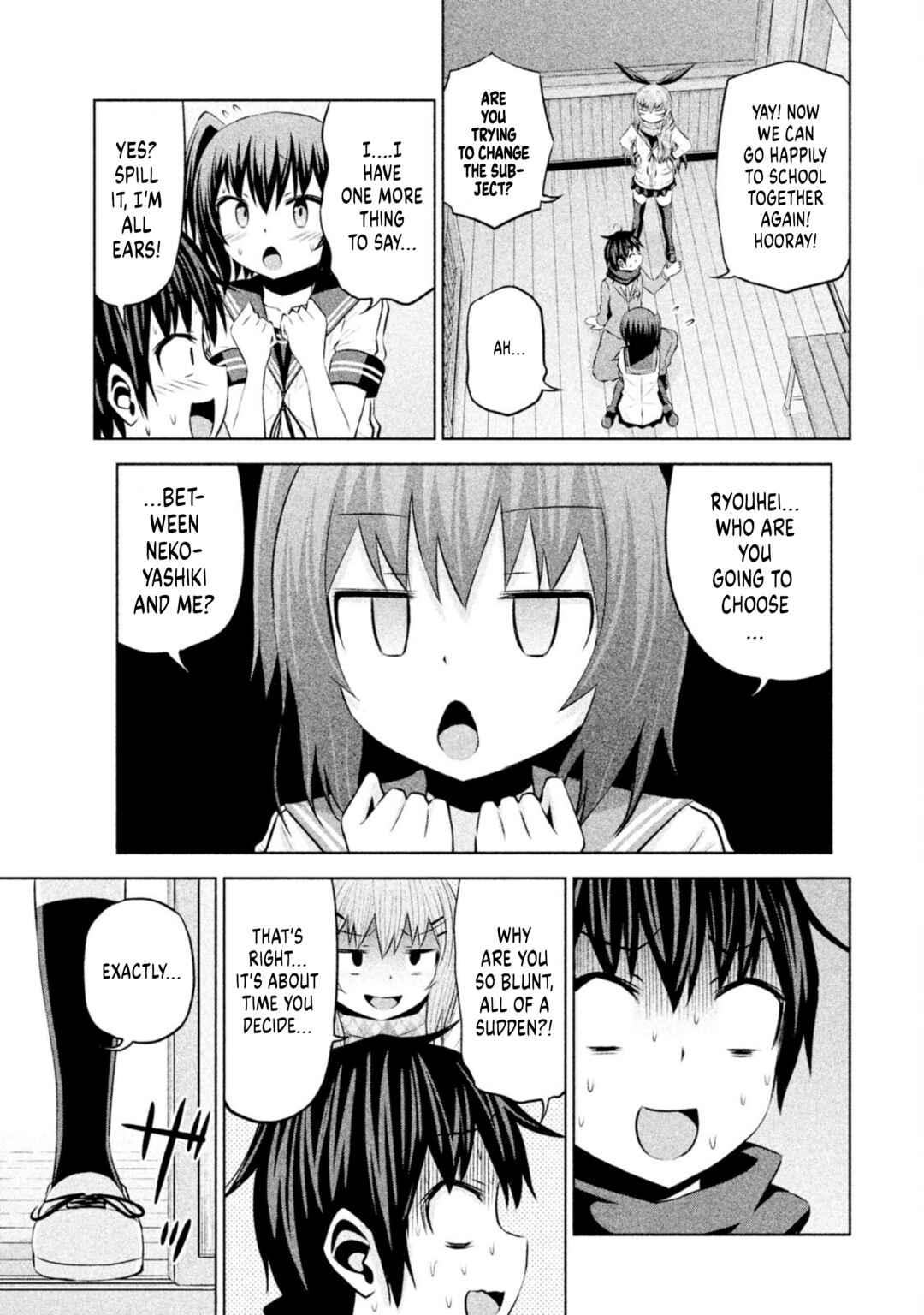 Page 19 Chapter 69 Chikotan, Kowareru