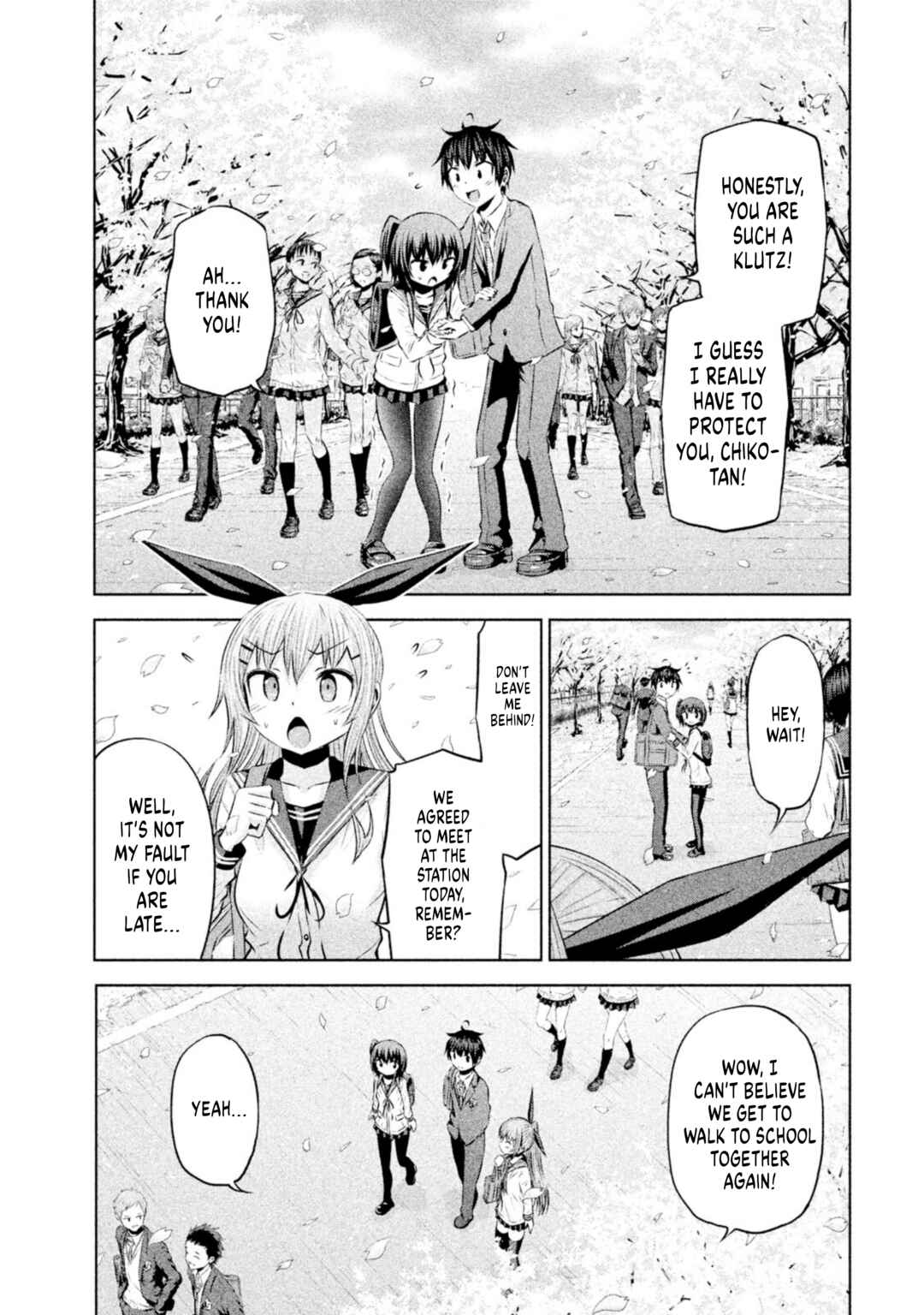 Page 21 Chapter 69 Chikotan, Kowareru
