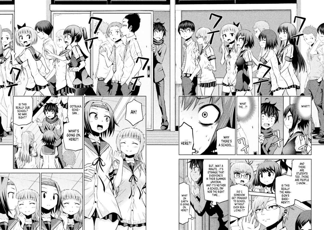 Page 14 Chapter 67 Chikotan, Kowareru