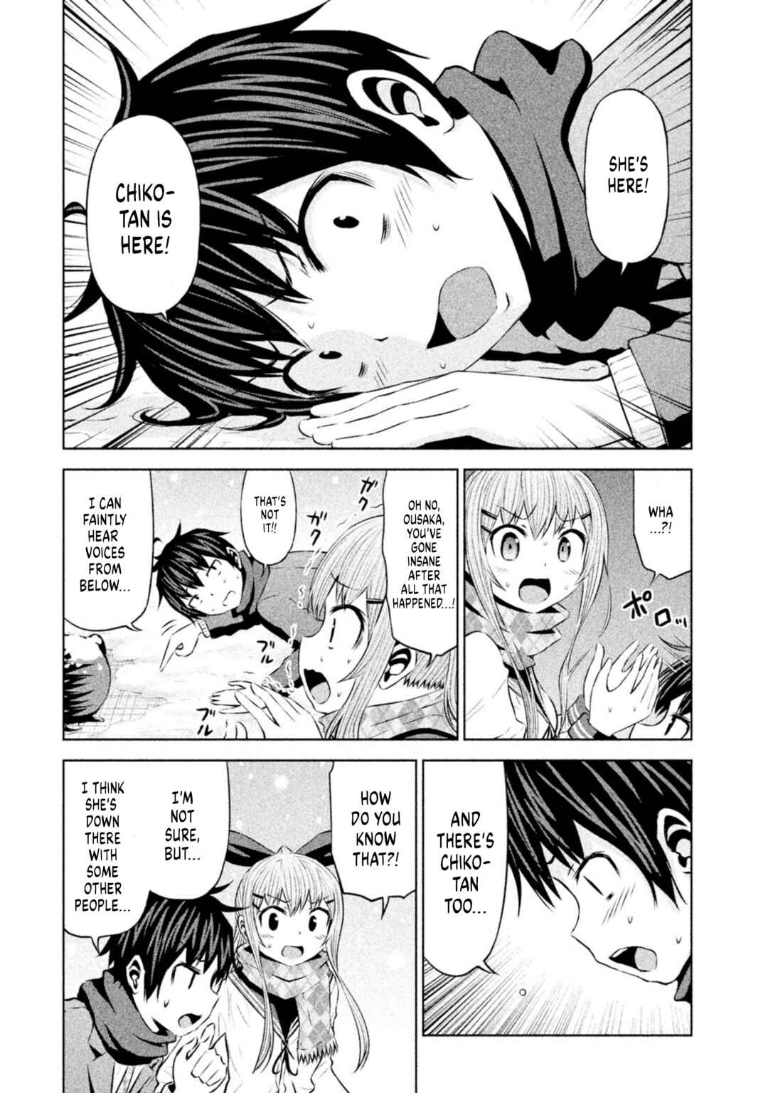 Page 8 Chapter 67 Chikotan, Kowareru