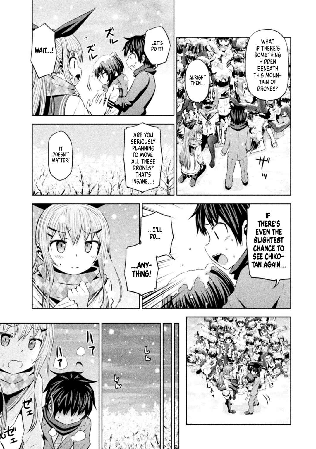 Page 9 Chapter 67 Chikotan, Kowareru
