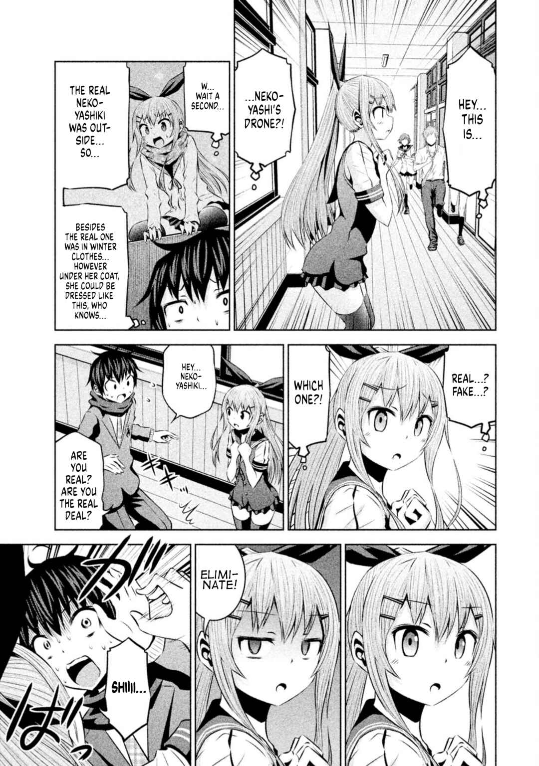 Page 9 Chapter 68 Chikotan, Kowareru