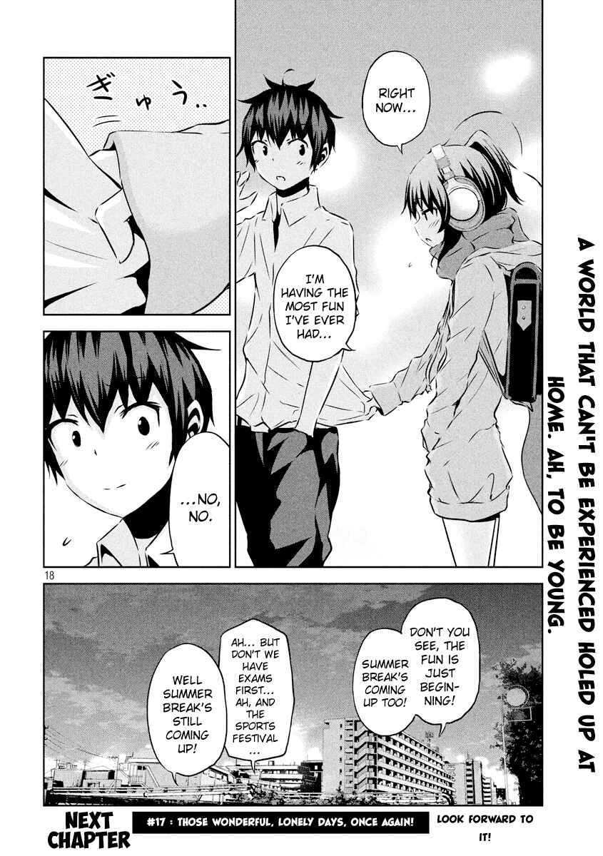 Page 19 Chapter 16 Chikotan, Kowareru