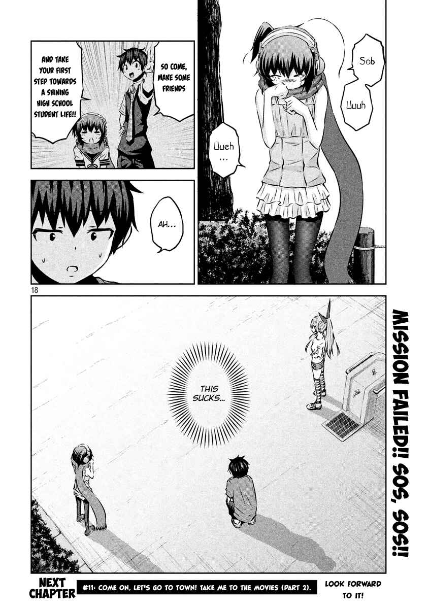 Page 17 Chapter 10 Chikotan, Kowareru