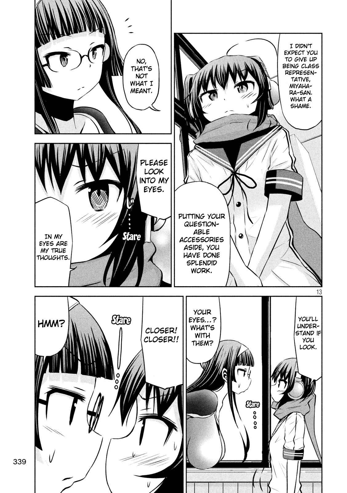 Page 13 Chapter 47 Chikotan, Kowareru