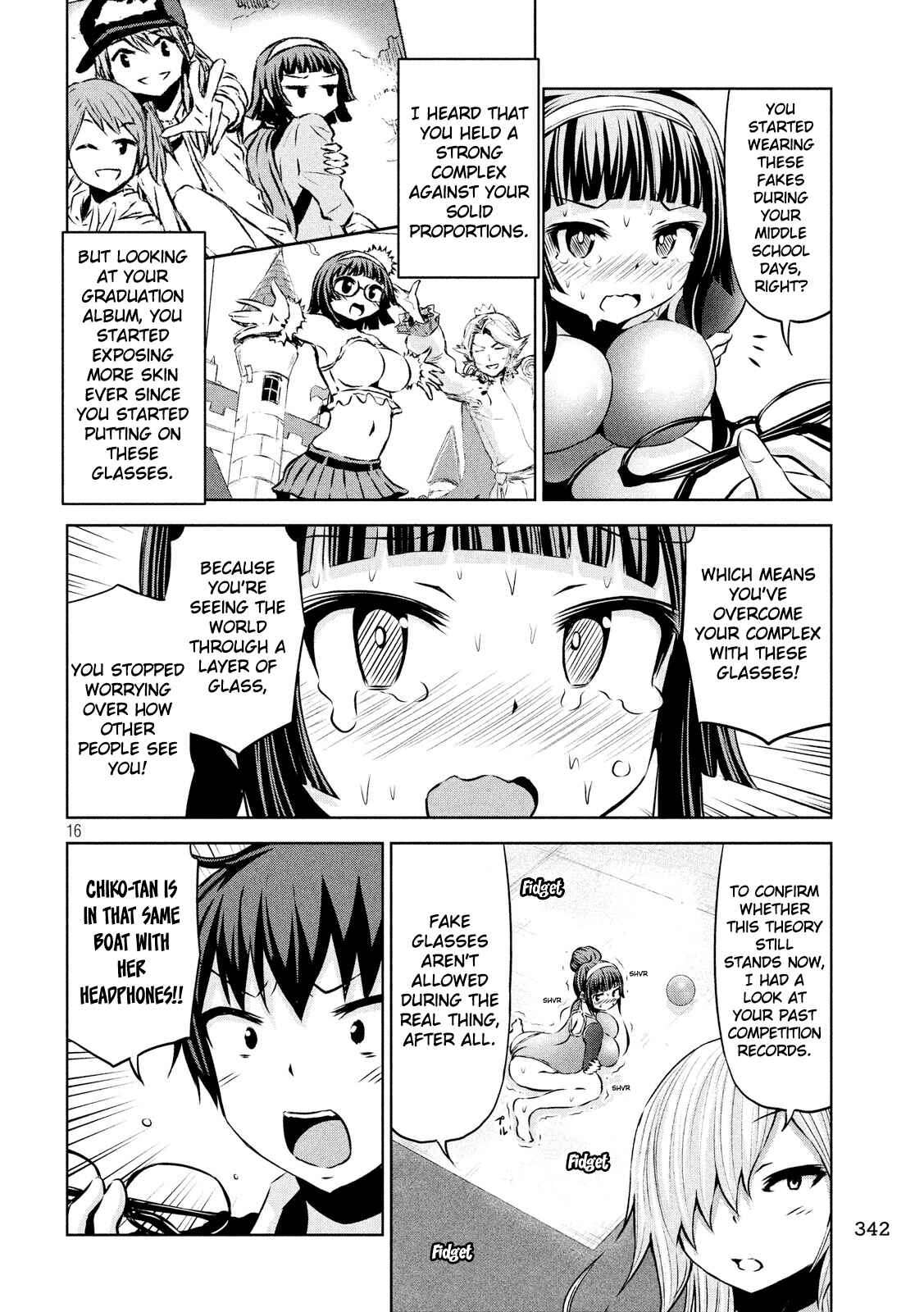 Page 16 Chapter 47 Chikotan, Kowareru