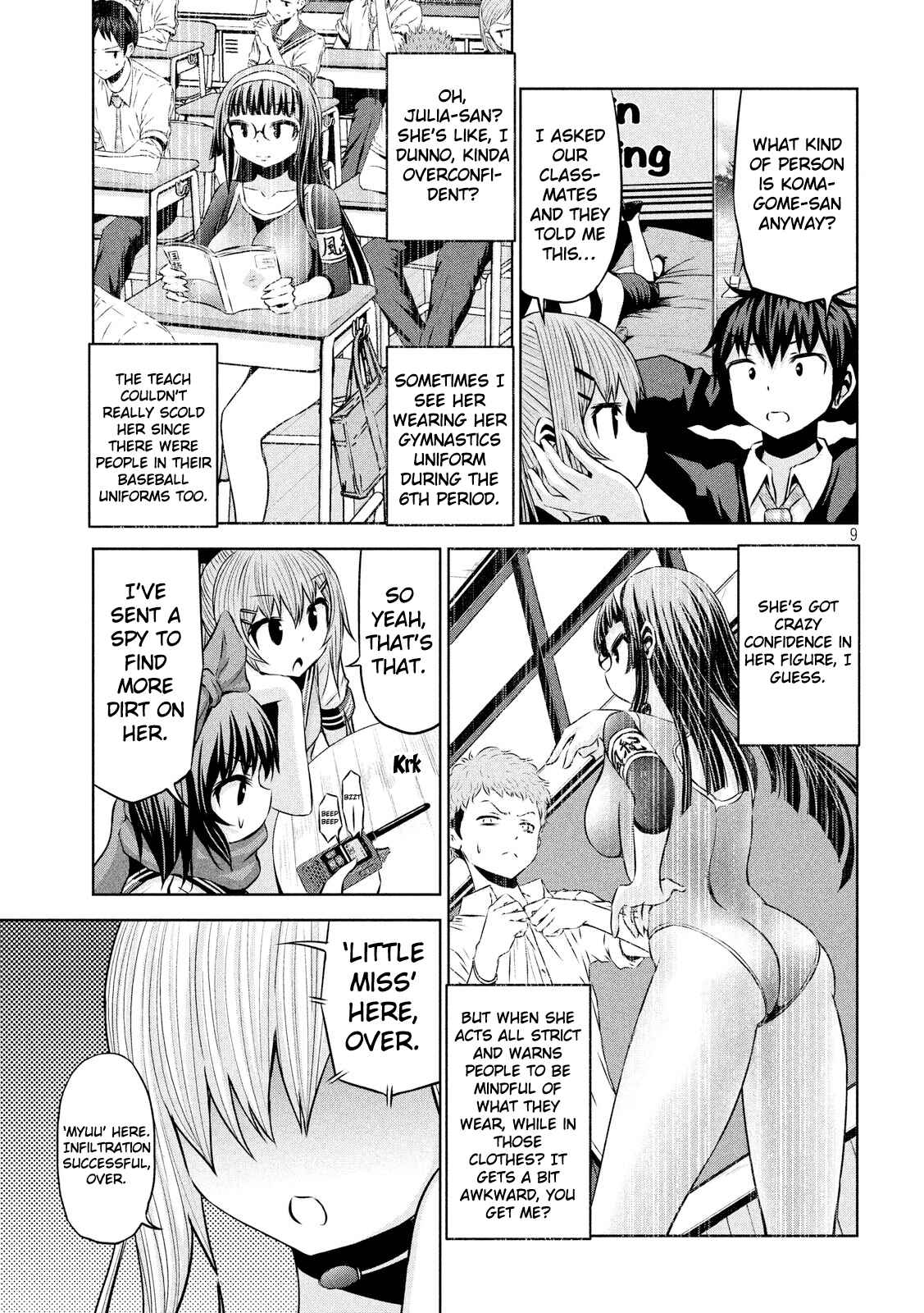 Page 9 Chapter 47 Chikotan, Kowareru