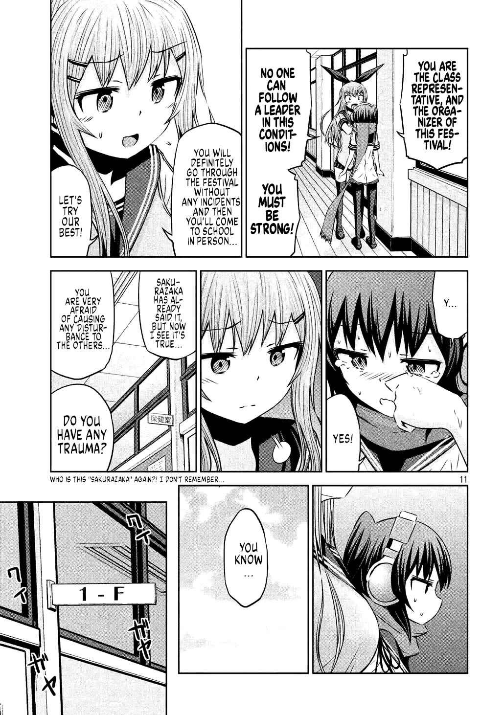 Page 12 Chapter 62 Chikotan, Kowareru