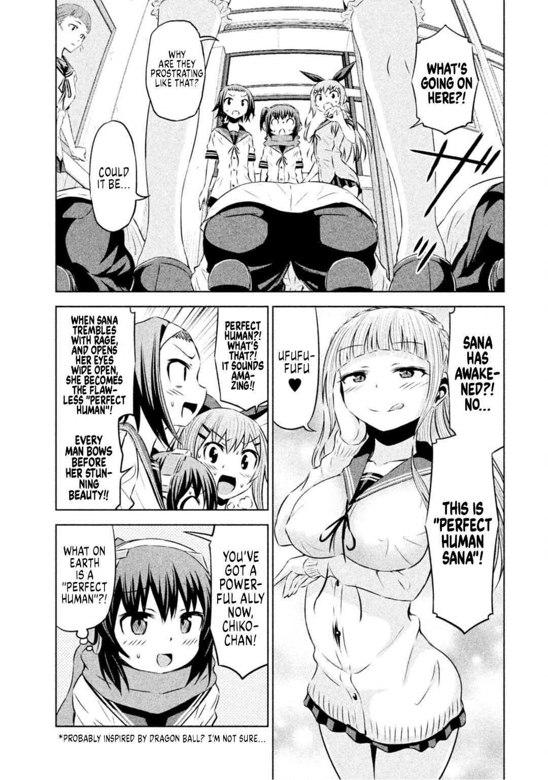 Page 18 Chapter 62 Chikotan, Kowareru