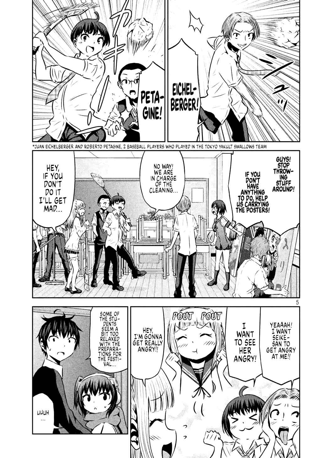 Page 6 Chapter 62 Chikotan, Kowareru