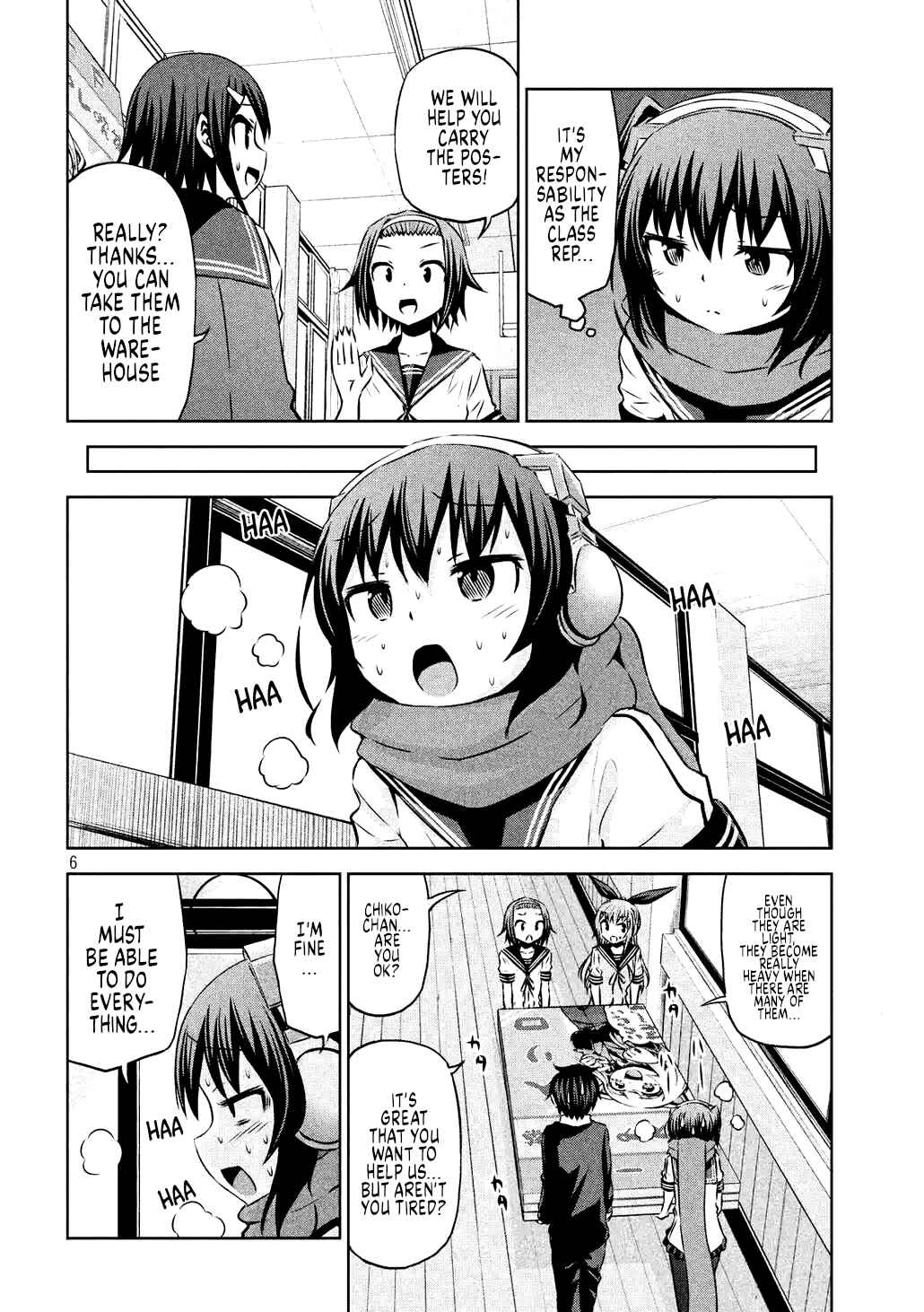 Page 7 Chapter 62 Chikotan, Kowareru
