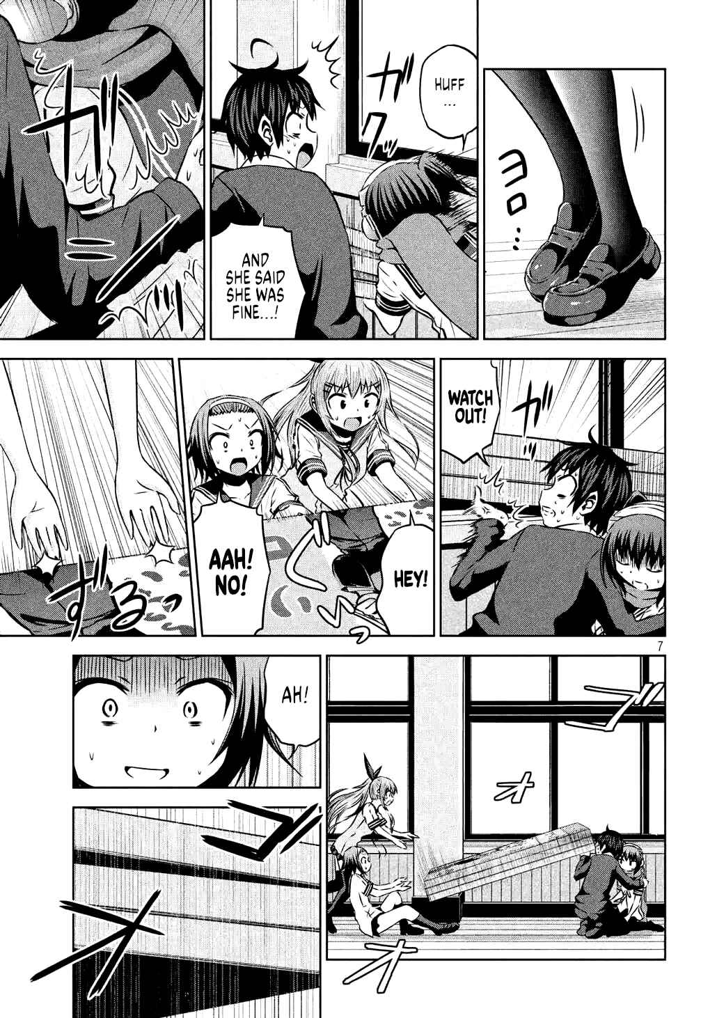 Page 8 Chapter 62 Chikotan, Kowareru