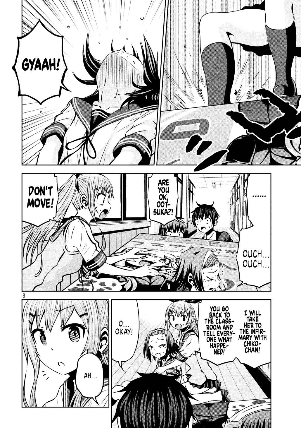 Page 9 Chapter 62 Chikotan, Kowareru