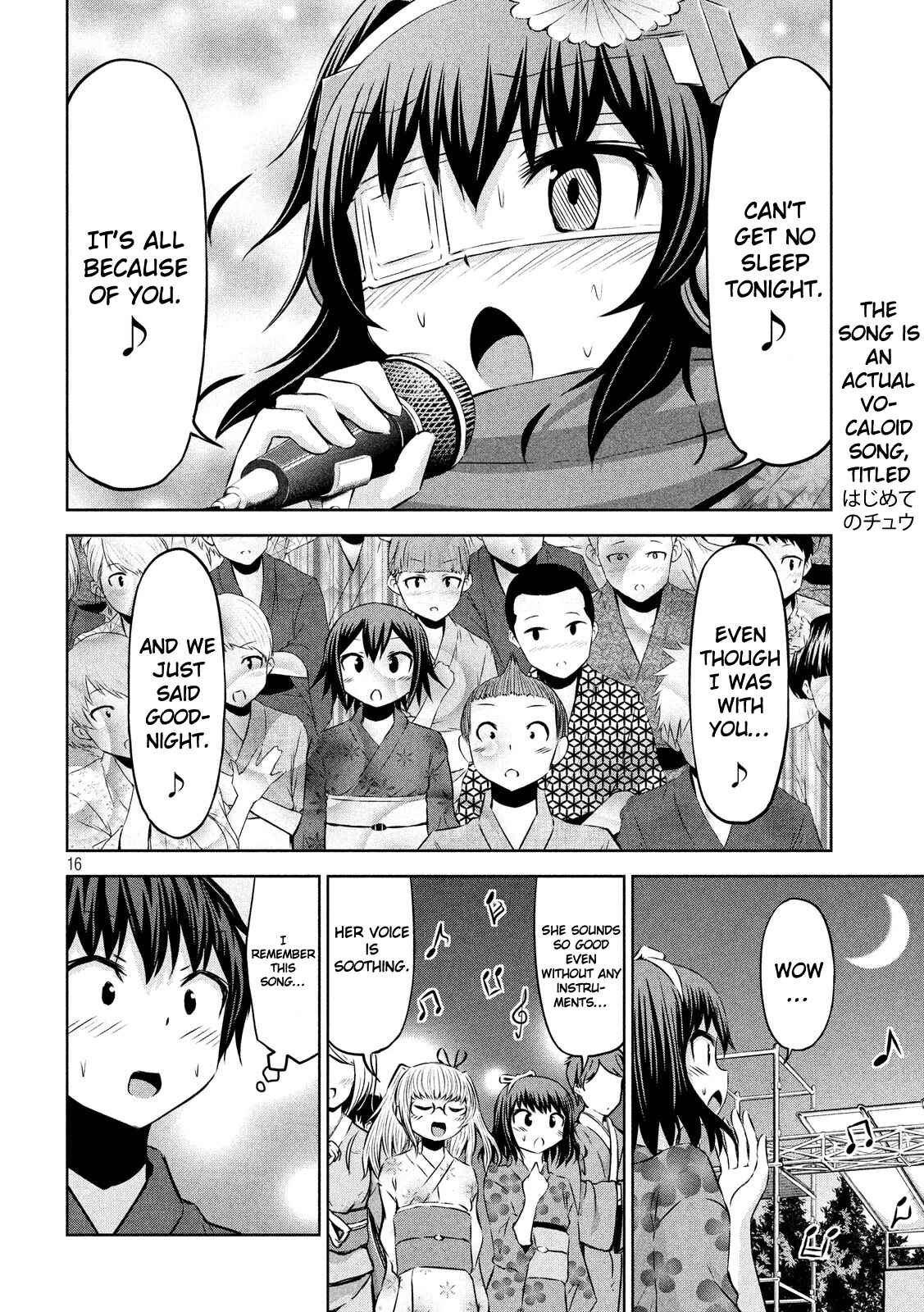 Page 16 Chapter 44 Chikotan, Kowareru