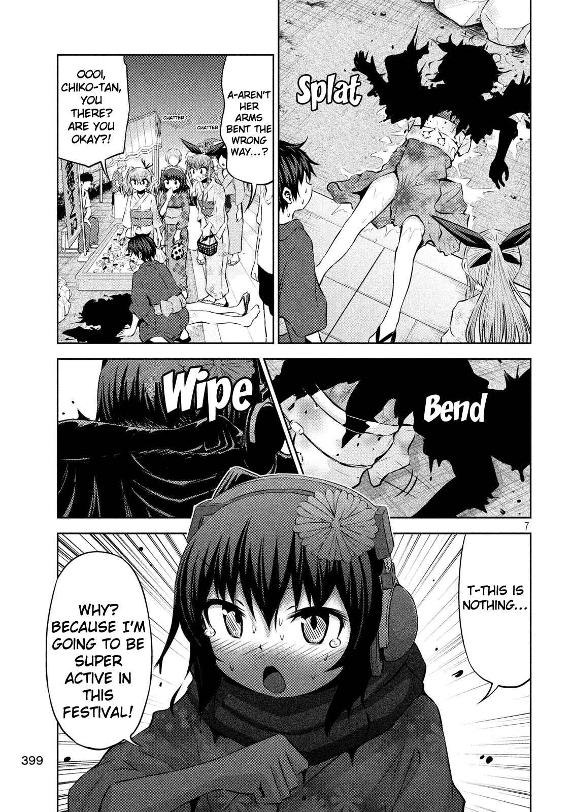 Page 7 Chapter 44 Chikotan, Kowareru