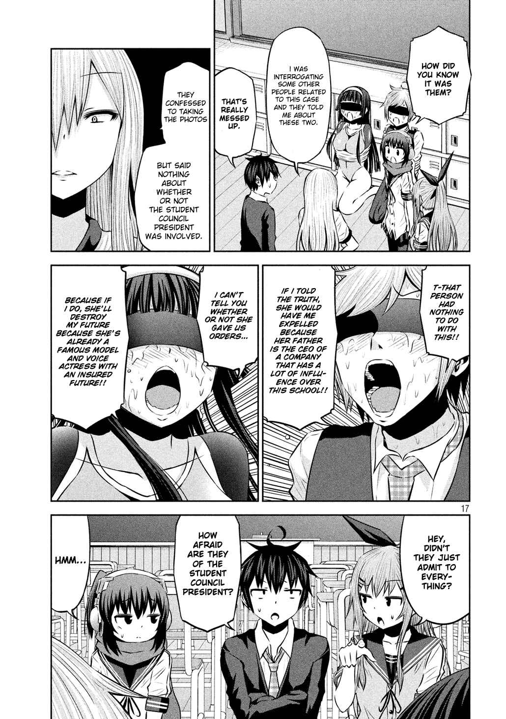 Page 17 Chapter 57 Chikotan, Kowareru