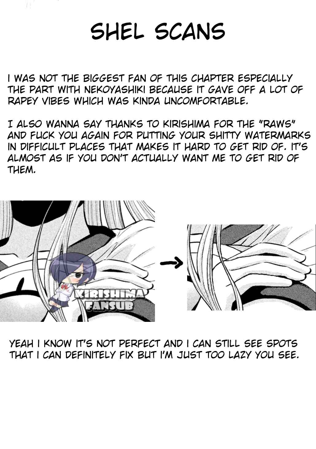Page 19 Chapter 57 Chikotan, Kowareru