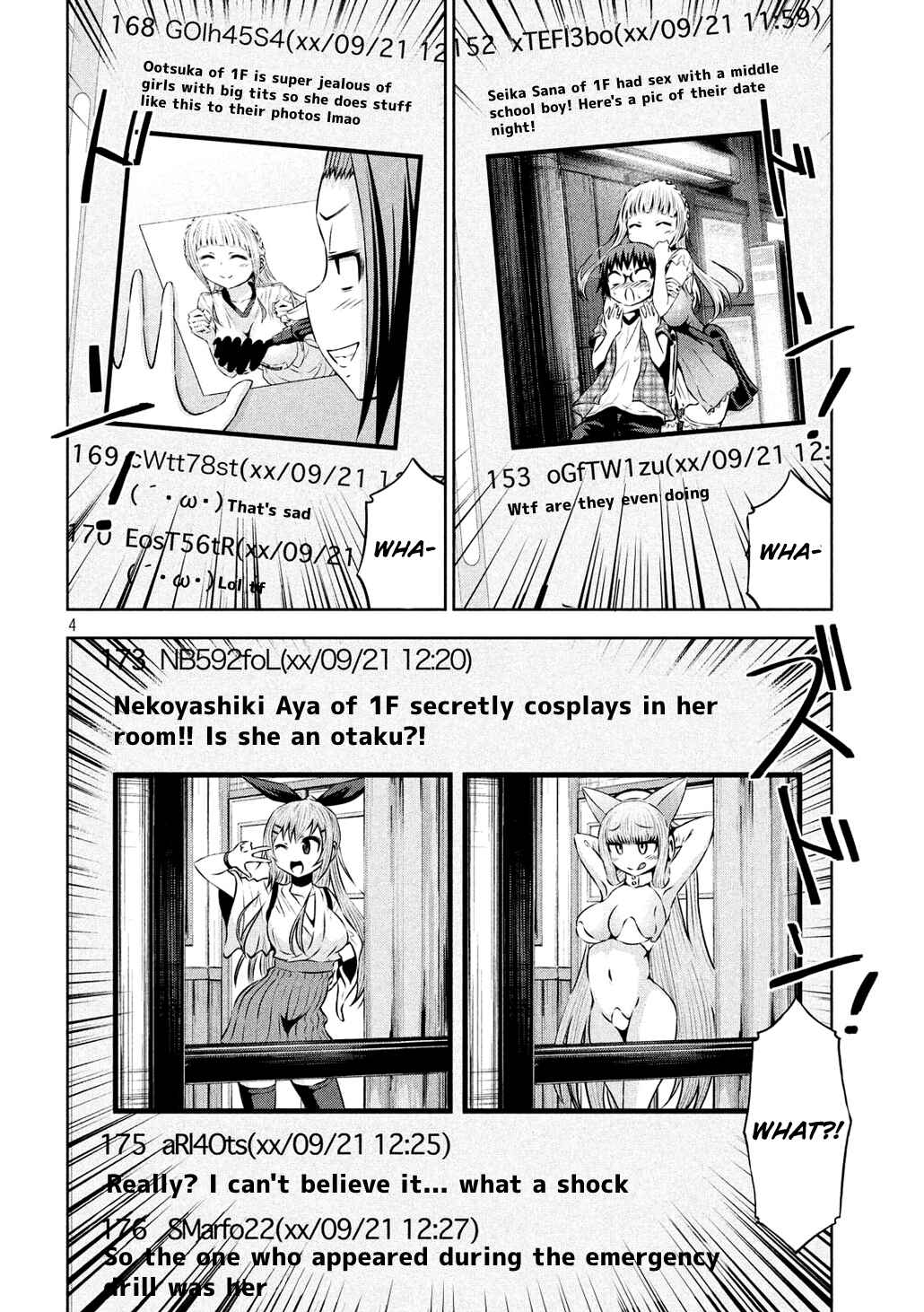 Page 4 Chapter 57 Chikotan, Kowareru
