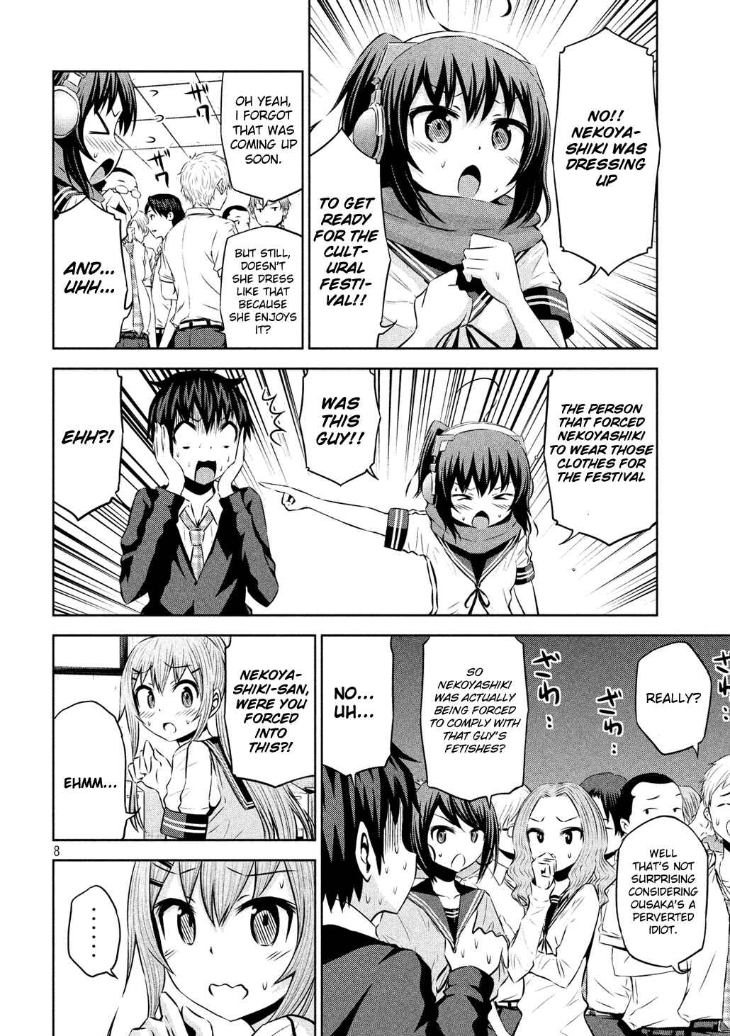 Page 8 Chapter 57 Chikotan, Kowareru