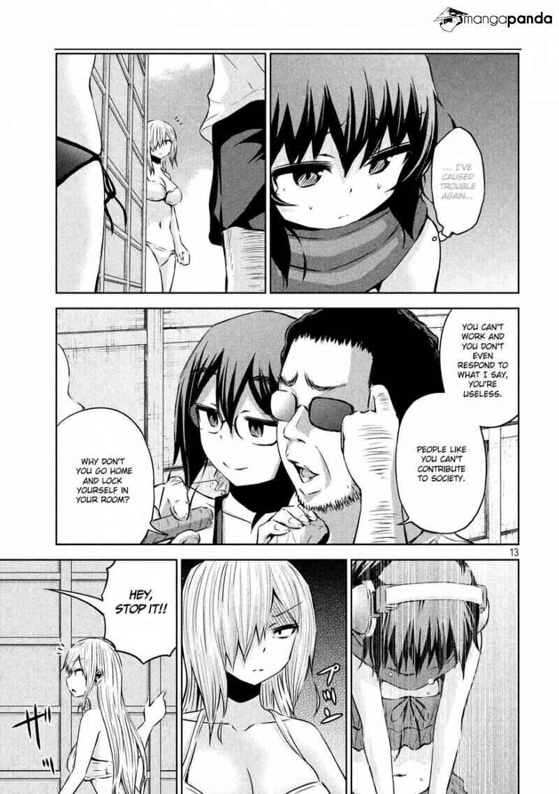 Page 14 Chapter 30 Chikotan, Kowareru