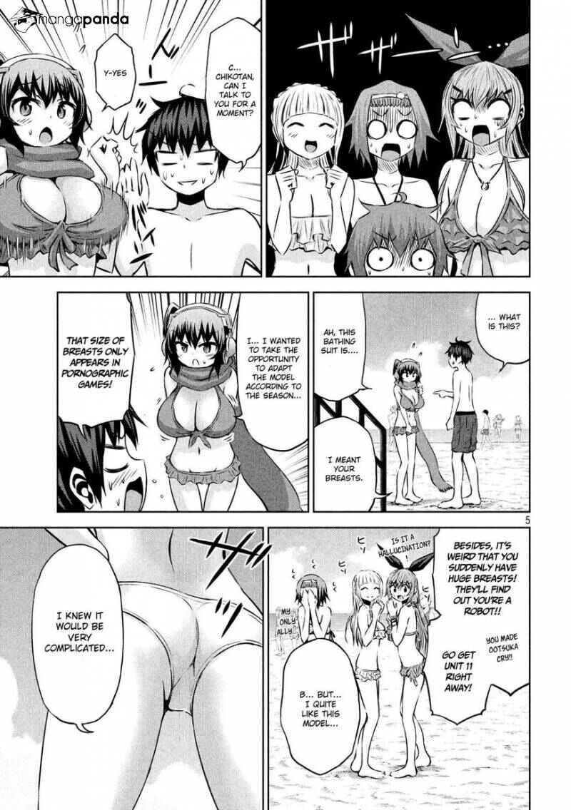 Page 6 Chapter 30 Chikotan, Kowareru