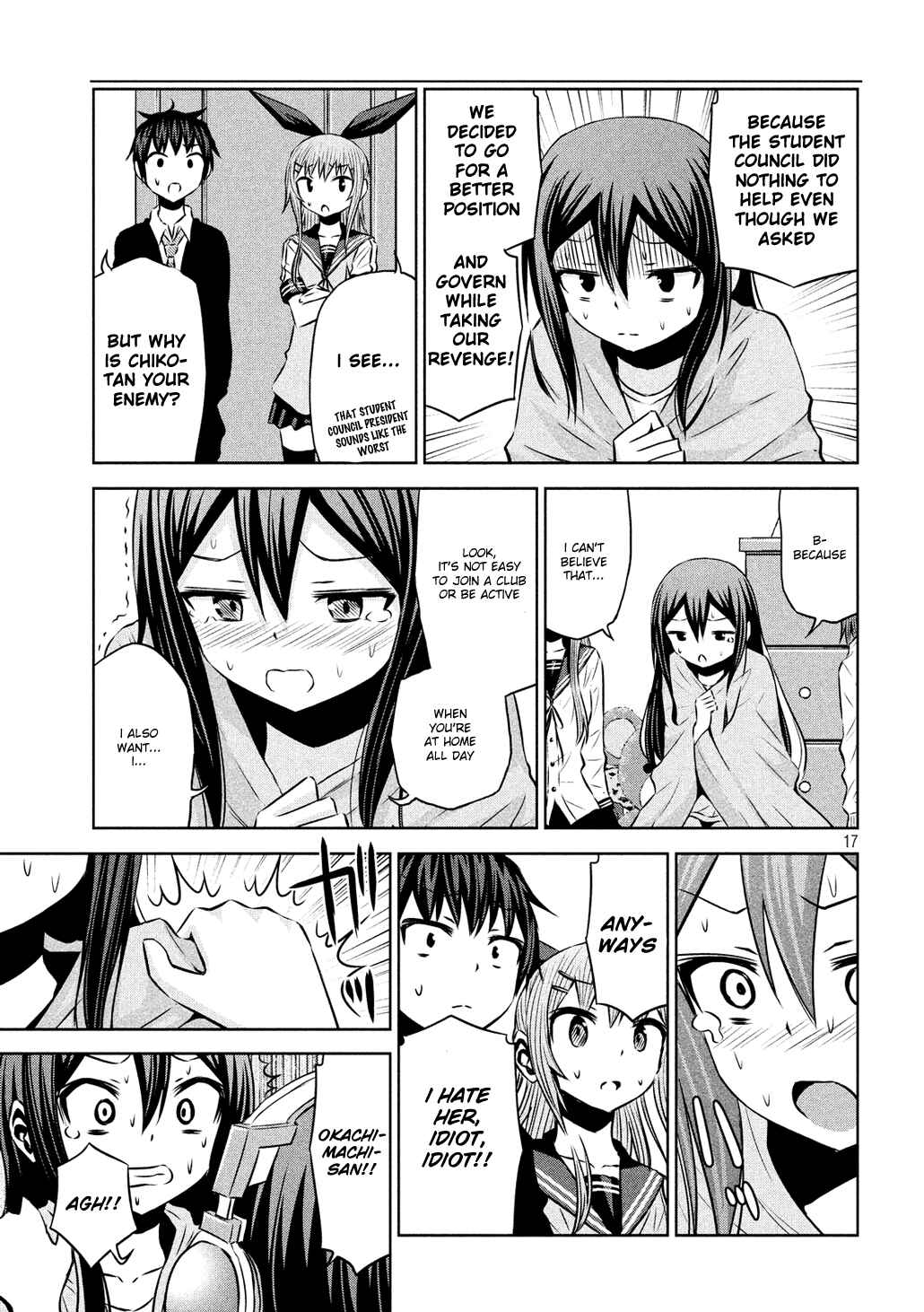 Page 17 Chapter 59 Chikotan, Kowareru