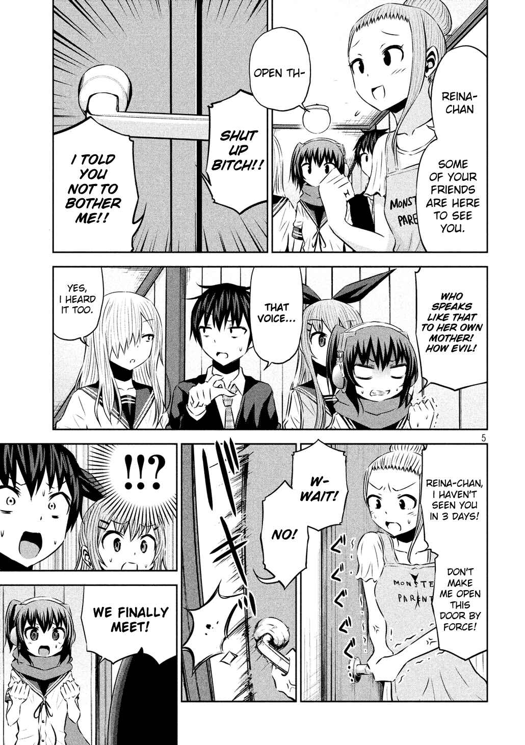 Page 5 Chapter 59 Chikotan, Kowareru