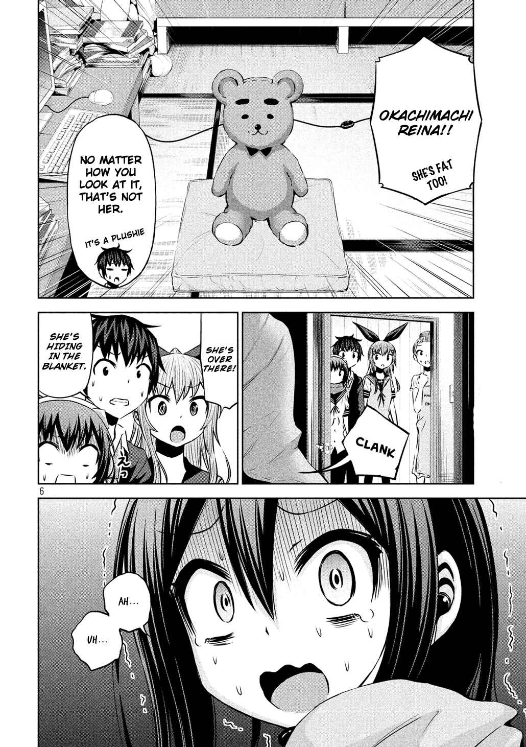 Page 6 Chapter 59 Chikotan, Kowareru