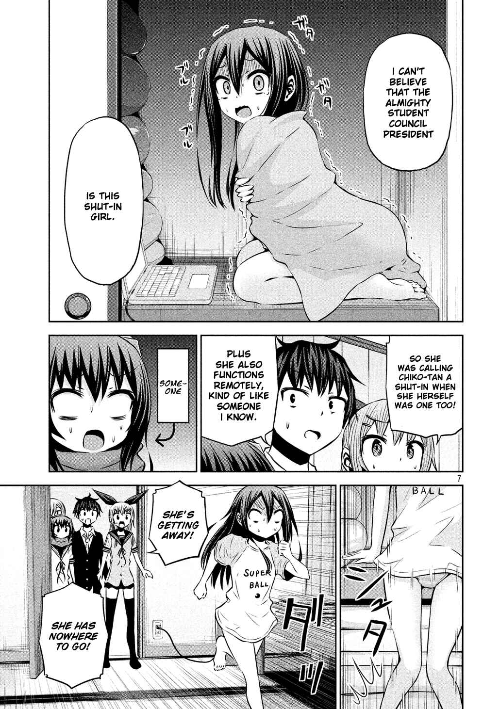 Page 7 Chapter 59 Chikotan, Kowareru