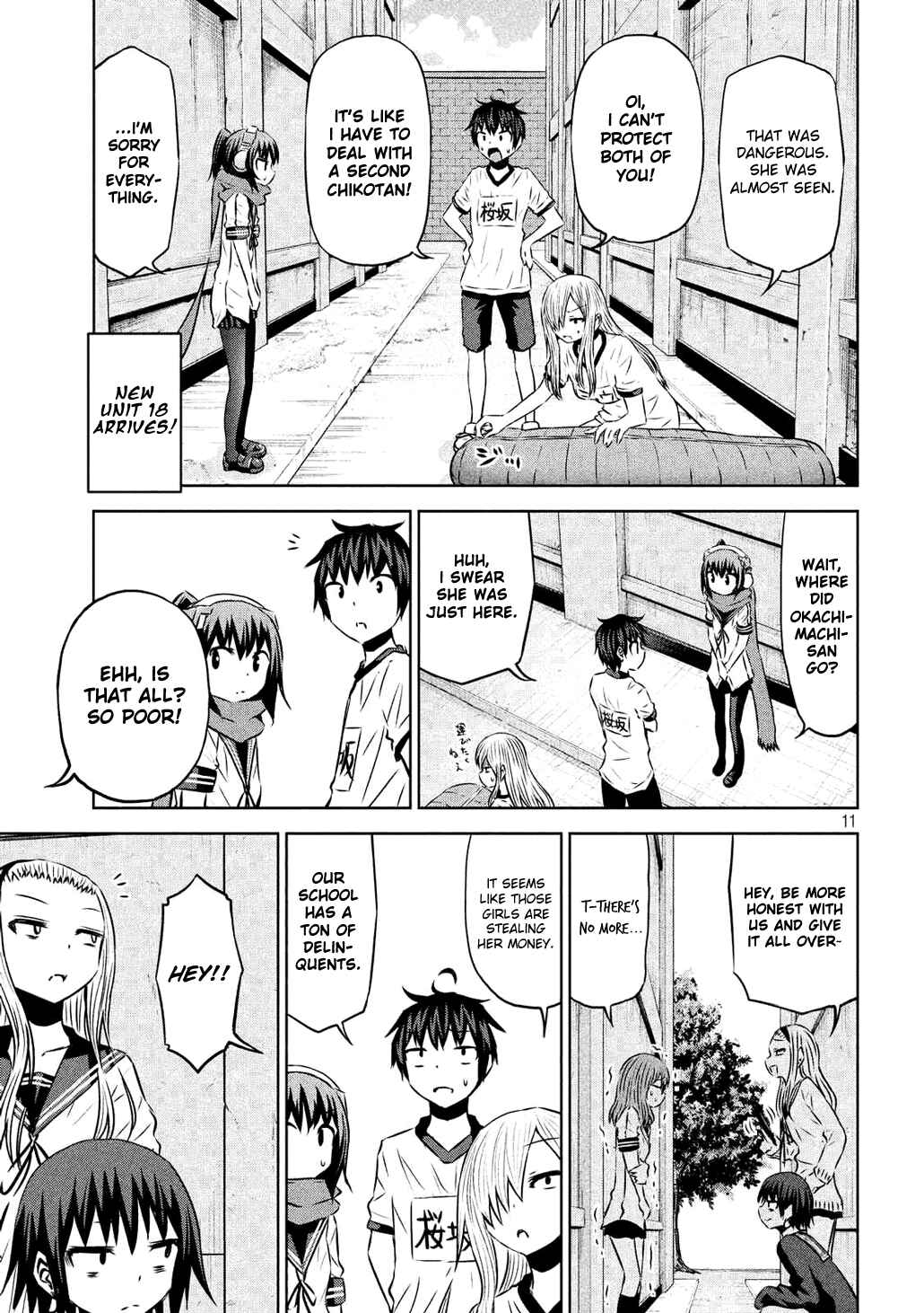 Page 11 Chapter 60 Chikotan, Kowareru