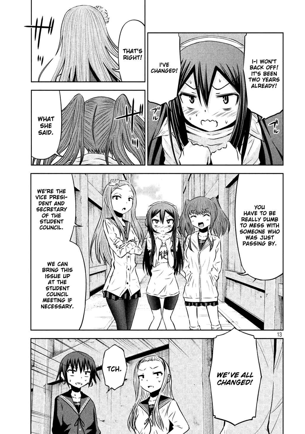 Page 13 Chapter 60 Chikotan, Kowareru