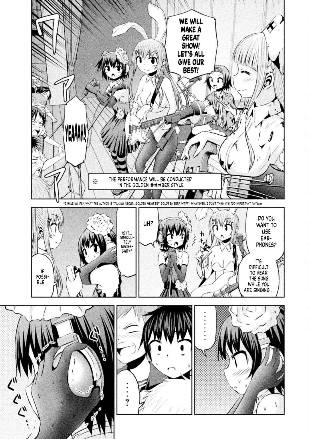 Page 15 Chapter 63 Chikotan, Kowareru