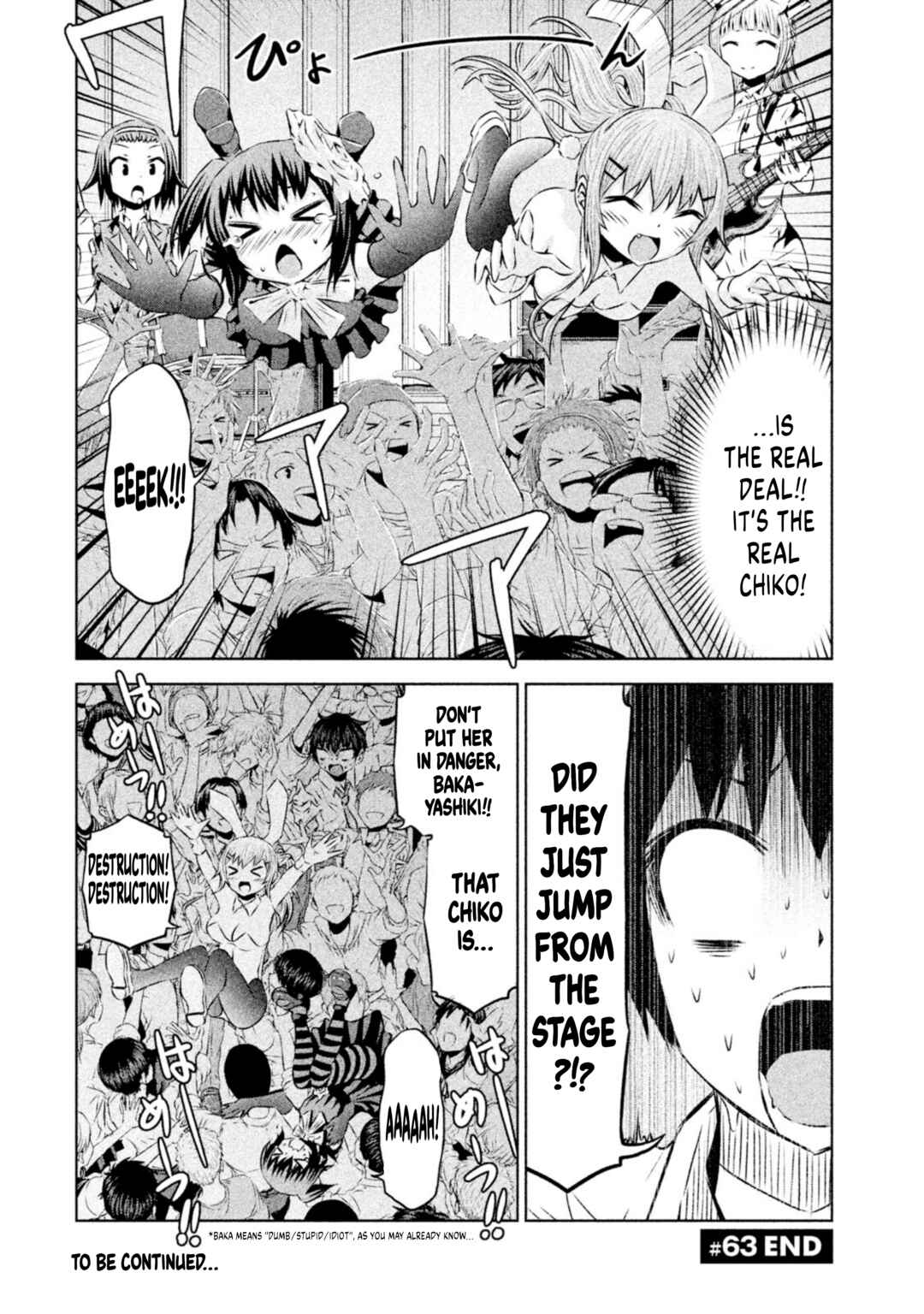 Page 18 Chapter 63 Chikotan, Kowareru