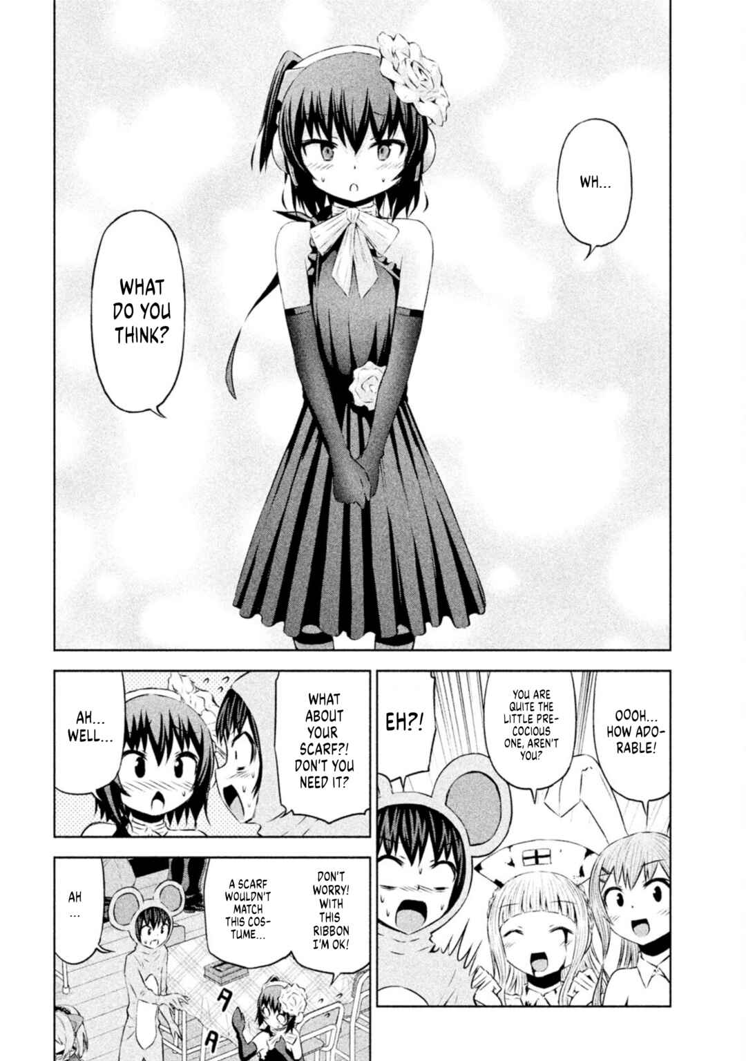 Page 8 Chapter 63 Chikotan, Kowareru