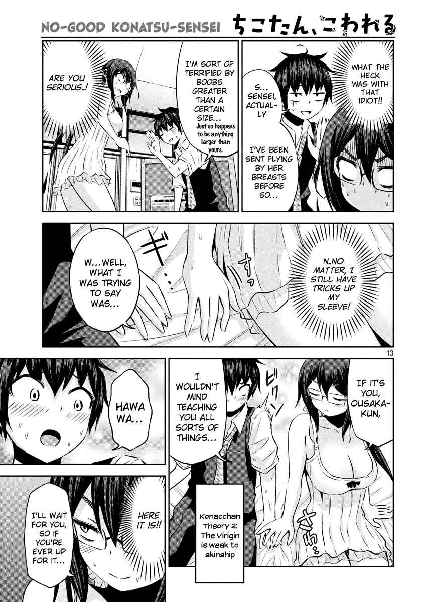 Page 14 Chapter 19 Chikotan, Kowareru